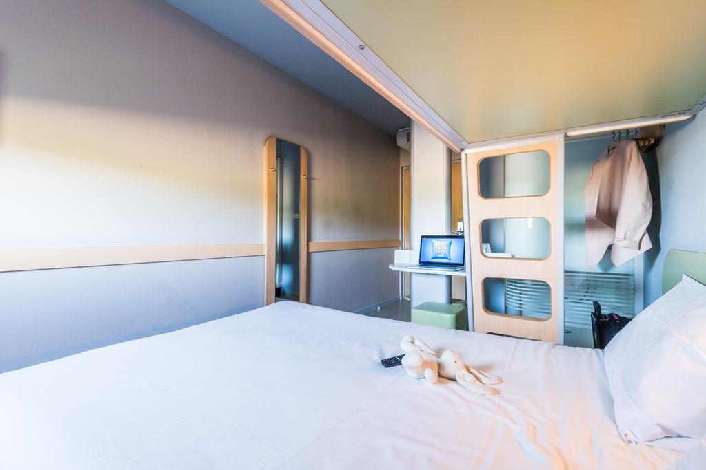 Ibis Budget Amberieu En Bugey/Chateau Gaillard A42 Exteriér fotografie